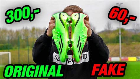 FAKE vs ORIGINAL adidas Fußballschuhe! Was sind die